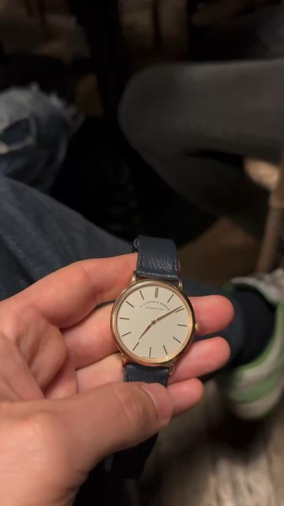 Le raffinement en une montre -