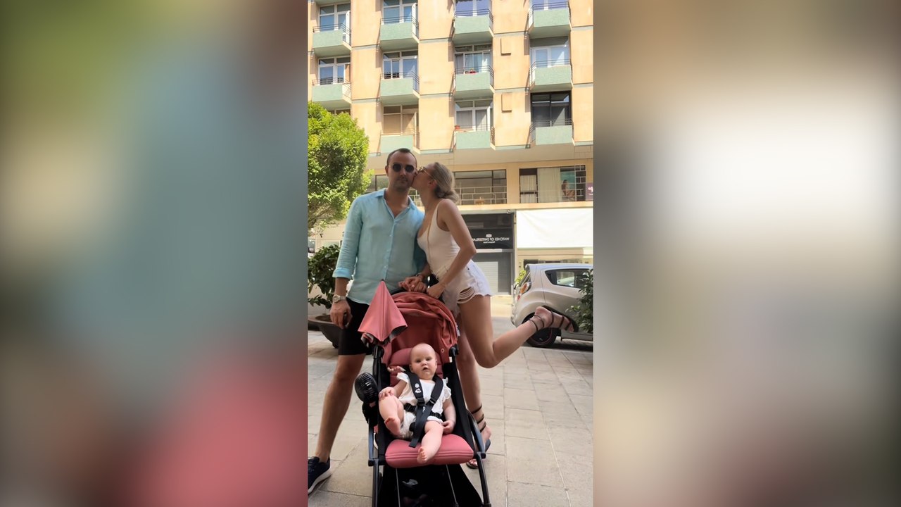 "I was mum-shamed for taking my husband and baby on a Spanish hen do – I couldn't face leaving them"