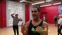 #DWTS2015 - Dancing With The Stars 2015 - Carlos PenaVega & Witney Carson dance Freestyle (Week 10)