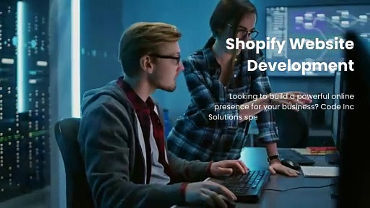 Shopify Development Services