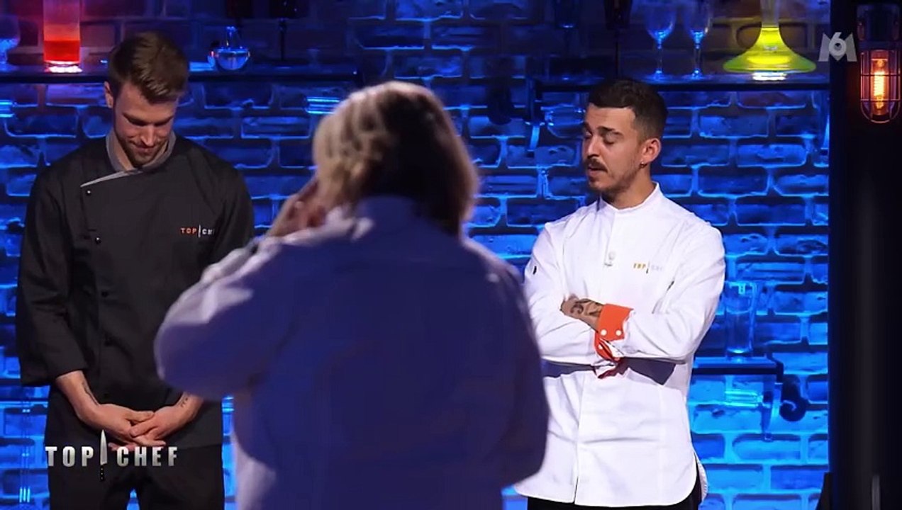 Pierre-Pascal éliminé de "Top Chef" lors du deuxième épisode, sur M6