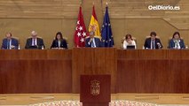 La Asamblea de Madrid aprueba una declaración institucional en defensa de la labor de los periodistas