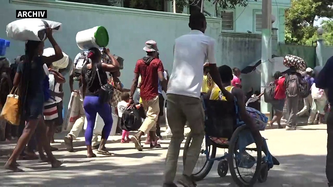 Haiti: usa fliegen staatsbürger aus