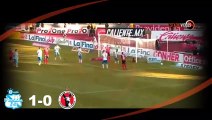 Puebla vs Xolos de Tijuana 2-1 (Todos Los Goles)