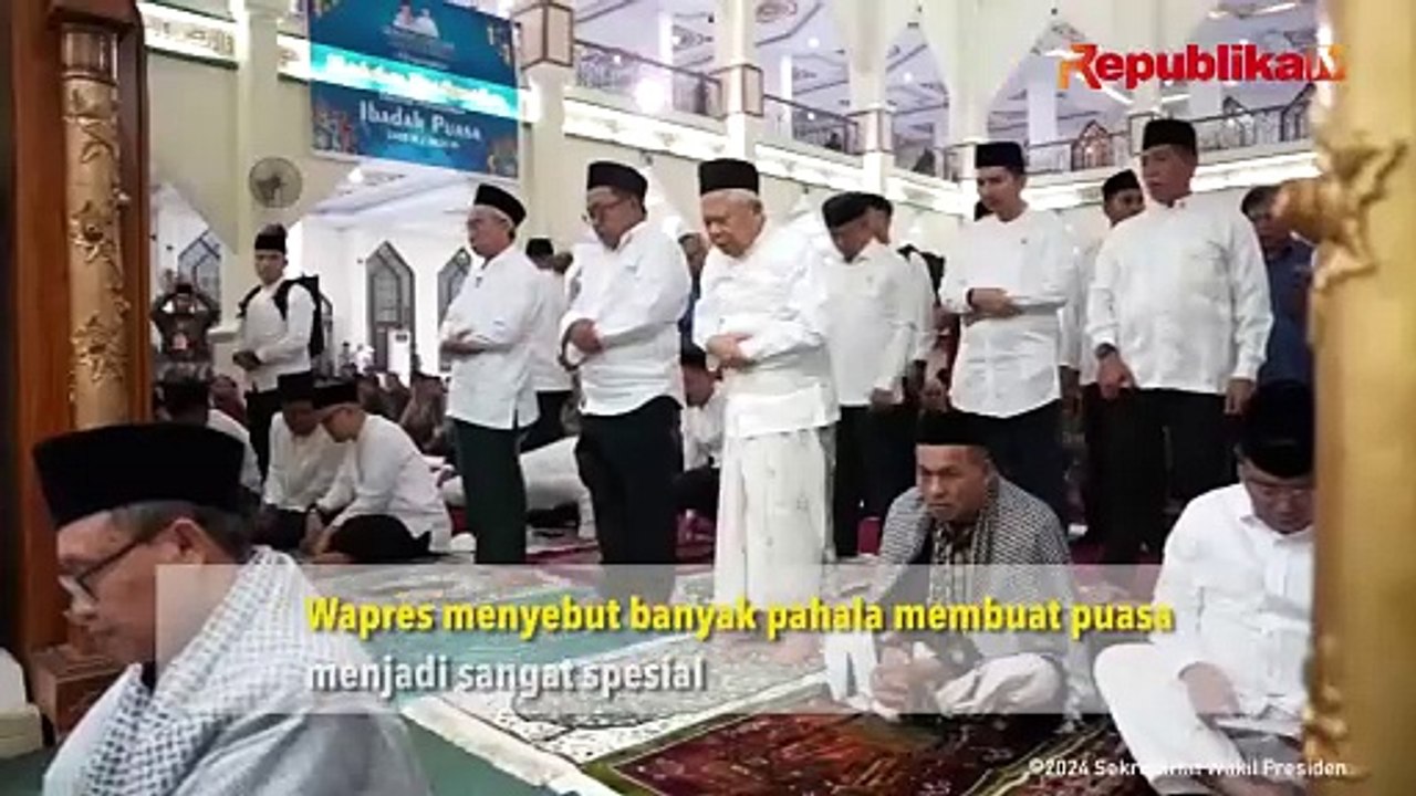 Wapres: Ramadhan Ibadah Spesial