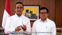 Wajah Merah Anies-Cak Imin Tahan Emosi Prabowo Menang