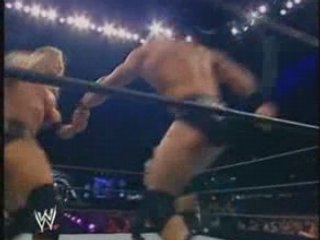 Rock vs Triple H vs Brock Lesnar