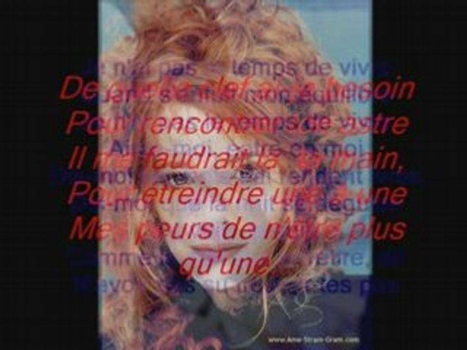 Mylene farmer Pas le temps de vivre