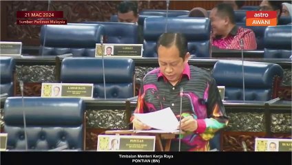 Cadangan penghapusan tol hanya sekadar cadangan - Ahmad Maslan