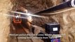 Descubren un gran túnel  en la frontera México-Estados Unidos en California