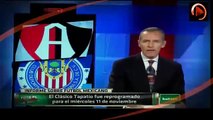 Se suspende el clásico tapatía Chivas vs Atlas por #HuracánPatricia