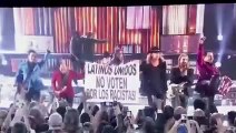 Maná y Los Tigres del Norte piden no votar por los RACISTAS en los Latin Grammy 2015