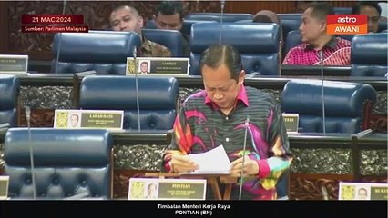"Mungkin juga Hari Raya dapat tol percuma" - Ahmad Maslan