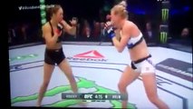 UFC 193 Ronda Rousey noqueda por Holly Holm