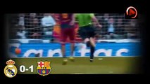 Real Madrid vs Barcelona 0-4 2015 - Todos los GOLES RESUMEN