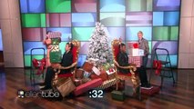 The Ellen Show: Star Wars cast apilando sus paquetes