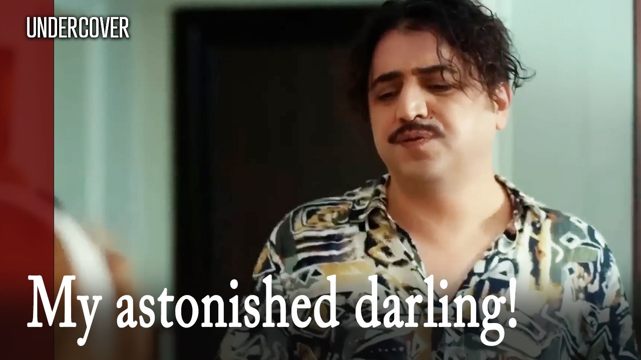 My astonished darling!