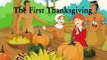 El Primer Dia de Acción de Gracias (Historias para Niños)