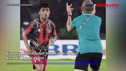 Asnawi dan Jordi Amat Absen, Sandy Walsh Berpeluang Jabat Ban Kapten Timnas Indonesia Lawan Vietnam