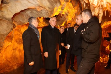 5 milyon yıllık Tulumtaş Mağarası açıldı!