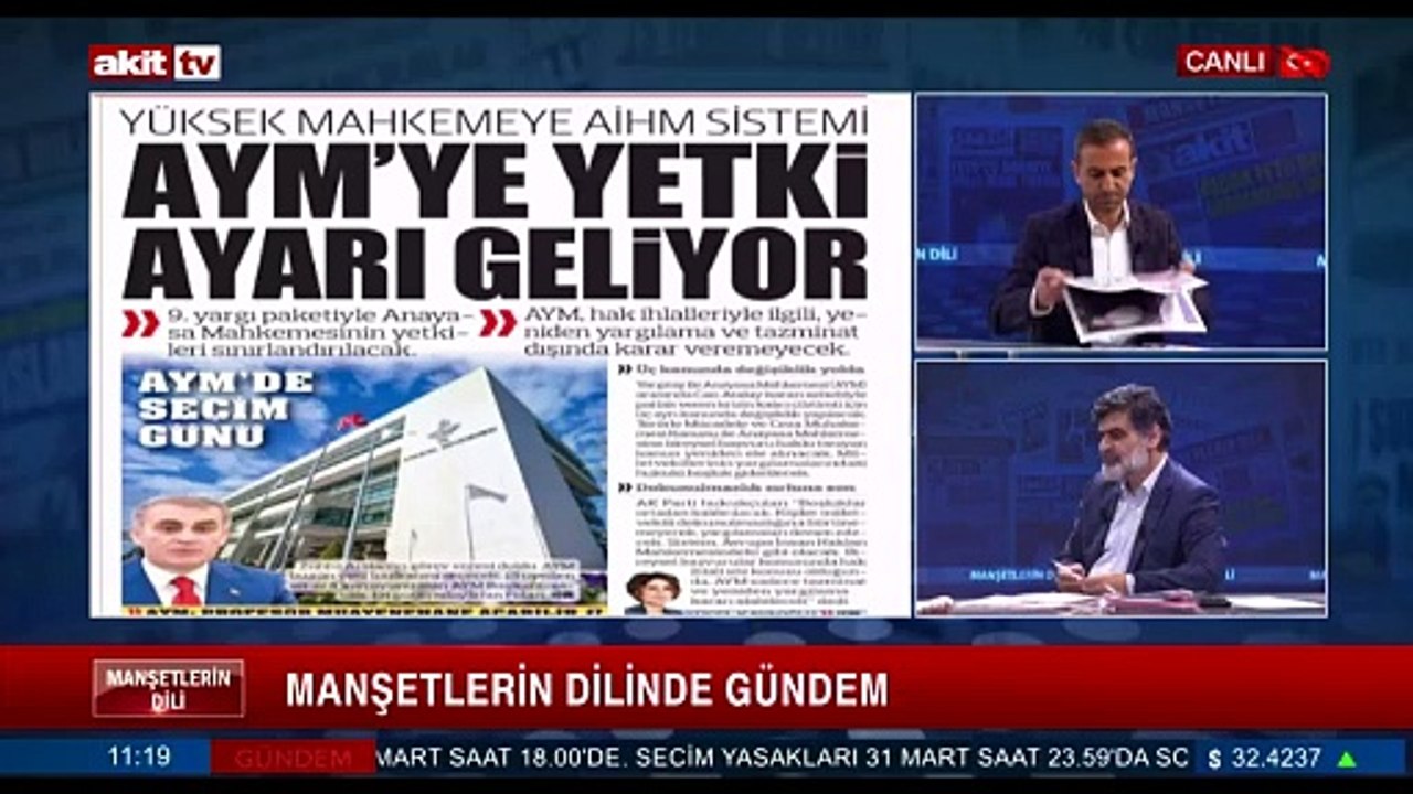 AYM'ye yetki geliyor