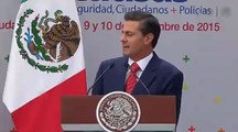 EPN llama a debatir despenalización de la mariguana