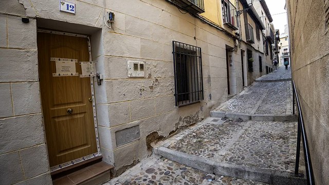 Una estufa de butano provocó la muerte de las cuatro personas halladas sin vida en el centro de Toledo