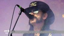 Muere de cancer Lemmy a los 70 años de edad