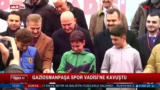 Gaziosmanpaşa Spor Vadisi'ne kavuştu
