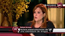 Rafael Amaya aclara los rumores de adicción al alcohol y a las drogas
