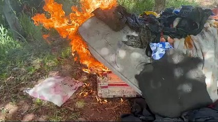Saiba o que foi encontrado em acampamentos de criminosos em Maragogipe