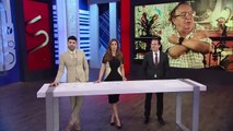 Florinda Meza se molesta con la prensa en misa de Roberto Gómez Bolaños