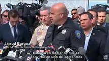 (Noticia De Ultima Hora) ‪#‎SanBernardino Rueda de prensa oficiales