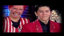 México Tiene Talento 2015 - CARLOS BROTHERS Clowns