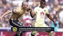 Pumas vs America 1-3 - Acto de racismo a Darwin Quintero Por parte de Dario Veron