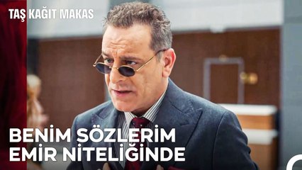 Burada Babanın Prensesi Değil, Asistanımsın - Taş Kağıt Makas 4. Bölüm