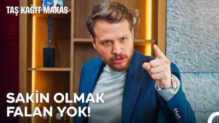 Bundan Sonra Fecir Emirkıran'dan Korksunlar! - Taş Kağıt Makas 4. Bölüm