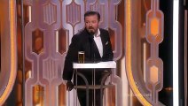 Ricky Gervais Opening Monologue  (Golden Globes  2016)