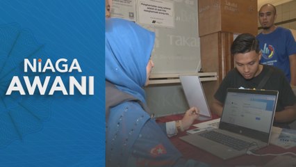Niaga AWANI: 6.34 juta kemas kini berbanding 30.08 juta rakyat