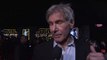 Star Wars: El Despertar de la Fuerza  - Harrison Ford Entrevista - Estreno Mundial