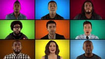 The Tonight Show - Jimmy, The Roots & Cast de Star Wars: El Despertar de la Fuerza Interpretan 