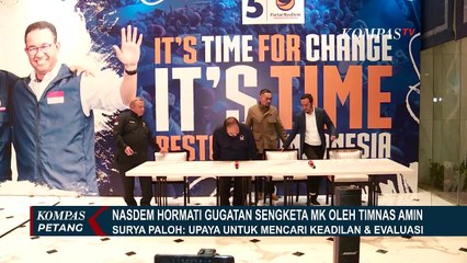 Скачать видео: TPN Ganjar-Mahfud dan Timnas AMIN Ajukan Gugatan Sengketa Pemilu 2024 ke MK