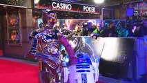 Star Wars: El Despertar de la Fuerza: Harrison Ford, George Lucas, Daisy Ridley (Alfombra roja de la Premiere en Europa)