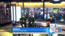 Today Show  - Adele performing live 