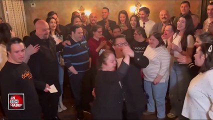 Mehmet Topal, Down Sendromlu çocukları ünlü isimlerle iftarda buluşturdu