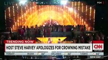 Error durante la coronación de Miss Universo 2015
