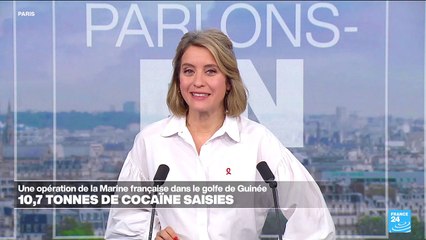 Golfe de Guinée : 10,7 tonnes de cocaïne saisies par la Marine française