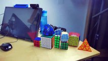 Cubo de Rubik que Rompe Records