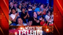 México Tiene Talento 2015: Perla López cautiva con su voz