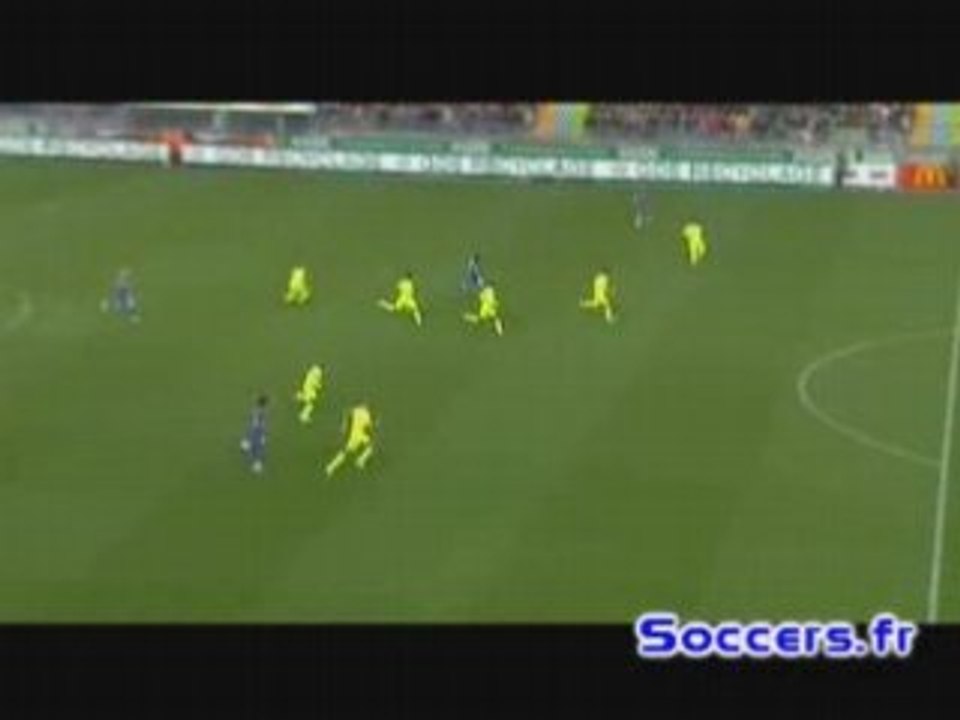 caen-valenciennes 32emes journee 2007/2008